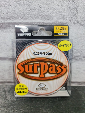 34 - Thirty Four Joint Line (Fluorocarbon) Leader