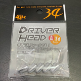 34 THIRTYFOUR Driver Head - Jig Head