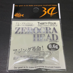 34 THIRTYFOUR Zerogra Head - Jig Head