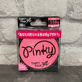 34 THIRTYFOUR Pinky 200M POLYESTER LINE