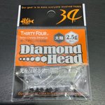 34 THIRTYFOUR Diamond Head - Jig Head