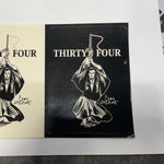 34 THIRTYFOUR  X Fujiwara Collaboration Sticker