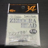 34 THIRTYFOUR Zerogra Head - Jig Head