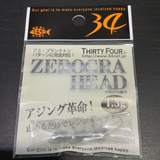 34 THIRTYFOUR Zerogra Head - Jig Head