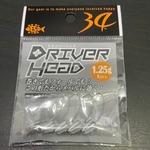 34 THIRTYFOUR Driver Head - Jig Head