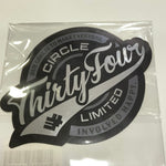 34 THIRTYFOUR Circle Limited Sticker