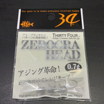 34 THIRTYFOUR Zerogra Head - Jig Head