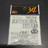 34 THIRTYFOUR Zerogra Head - Jig Head