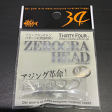 34 THIRTYFOUR Zerogra Head - Jig Head