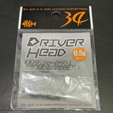 34 THIRTYFOUR Driver Head - Jig Head