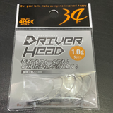 34 THIRTYFOUR Driver Head - Jig Head