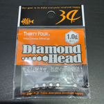 34 THIRTYFOUR Diamond Head - Jig Head