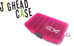 34 THIRTYFOUR  Jighead case clear pink